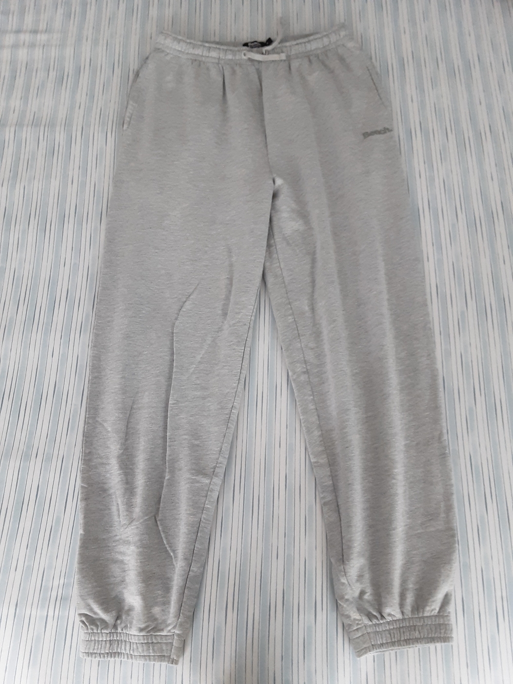 Bench Light Gray Sweatpants.